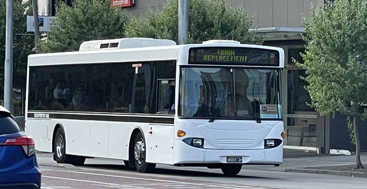 Transporter Scania L94UB Volgren CR224L BS03JP